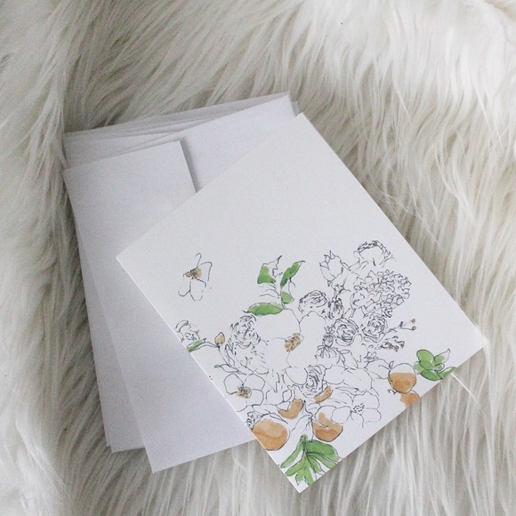 Nuanced Living Other - 🎉 HP 🎉 Handmade Set of 5 Floral Set L411 - 421